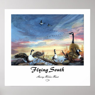 Flying South Print