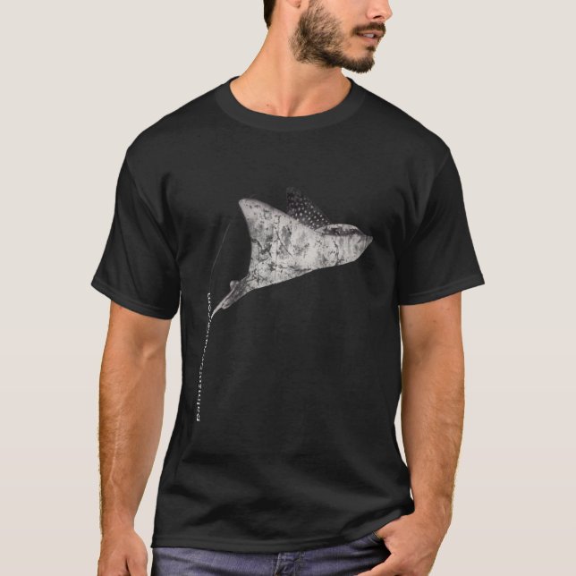 Flying Spotted Eagle Ray T-Shirt (Front)