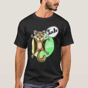Flying squirrel cursing squirrel pooch swearing T-Shirt