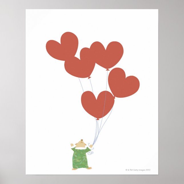 Flying Squirrel Poster (Front)