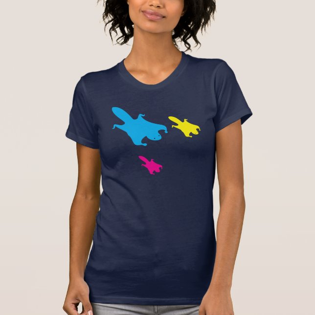 Flying Squirrels T-Shirt (Front)