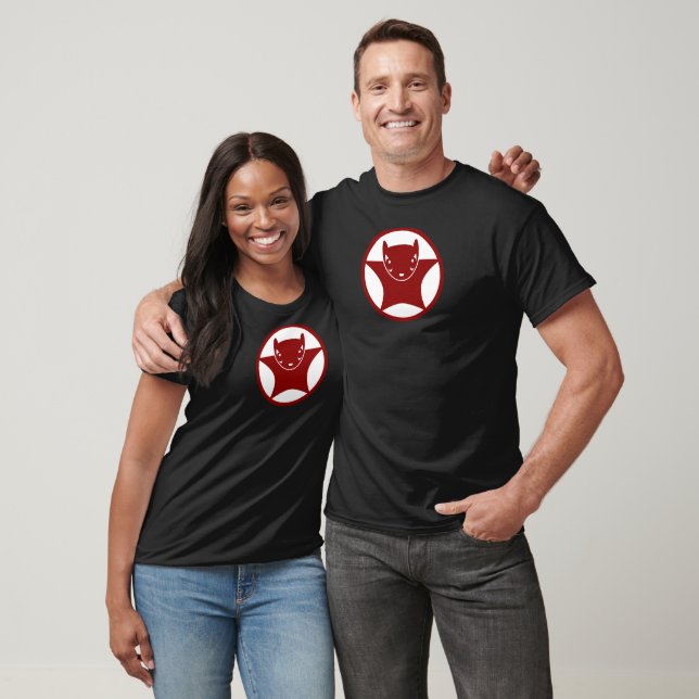Flying Squirrels Throwdown T-Shirt (Unisex)