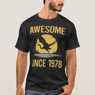 FLying Stork - Awesome Since 1978 T-Shirt