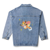 Flying super-squerrl and stars