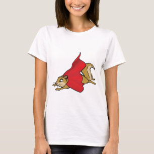Flying Super Squirrel T-Shirt