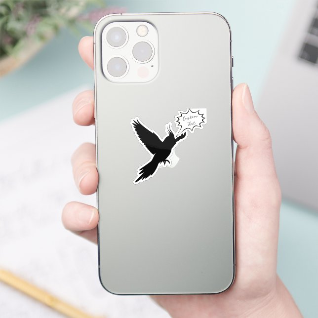 Flying Thoughts: Personalized Cockatiel Laptop  (Phone)