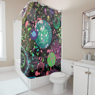 Flying Through Space: A Maximalist Abstract