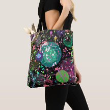 Flying Through Space: A Maximalist Abstract 