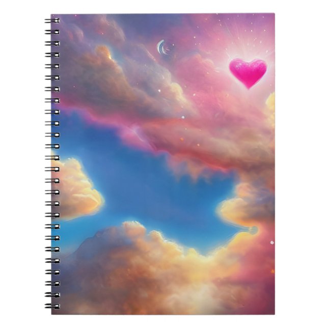 Flying Through the Clouds Journal (Front)