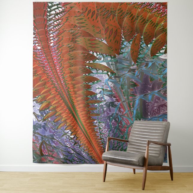 Flying through the Jungle Tapestry (In Situ)