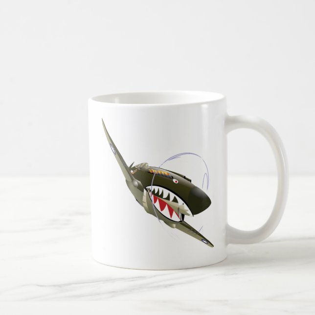 FLYING TIGER COFFEE MUG (Right)