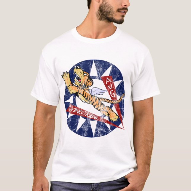flying tigers avg  T-Shirt (Front)