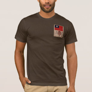 Flying Tigers Blood Chit T-Shirt