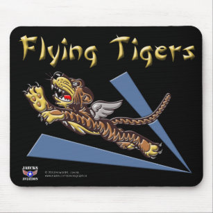 Flying Tigers Logo Mousepad