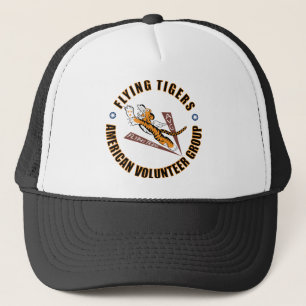 Flying Tigers Trucker Hat
