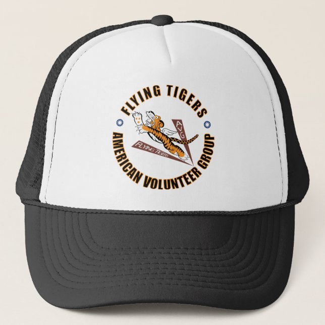 Flying Tigers Trucker Hat (Front)