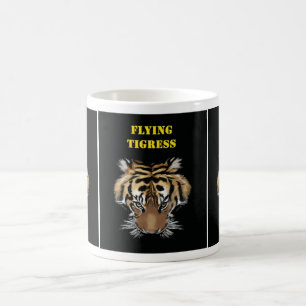 Flying Tigress Mug