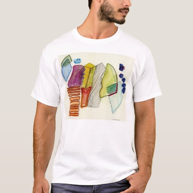 Flying to China T-Shirt (Front)