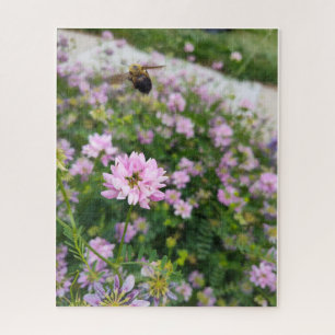 Flying to the Next Flower Jigsaw Puzzle