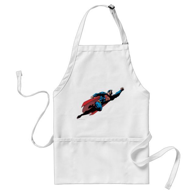 Flying to the right - Comic Standard Apron (Front)