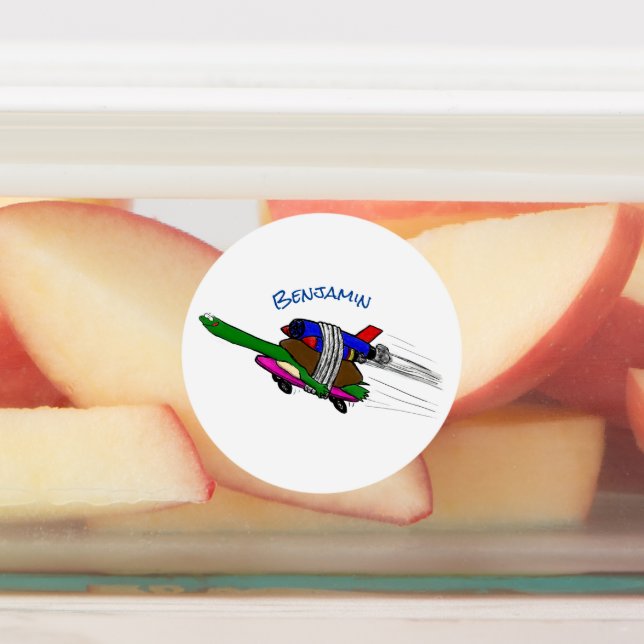 Flying tortoise (Affixed)