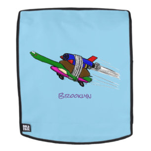 Flying tortoise backpack
