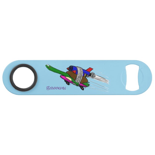 Flying tortoise bar key (Front (Horizontal))