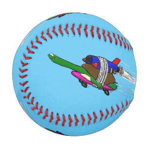 Flying tortoise baseball