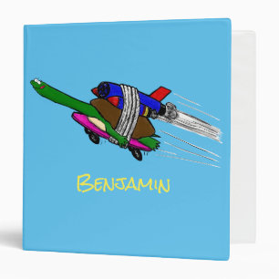 Flying tortoise binder