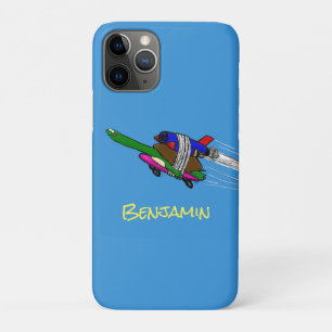 Flying tortoise iPhone 11 pro case