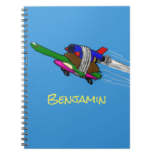 Flying tortoise notebook