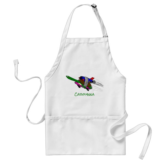 Flying tortoise standard apron (Front)
