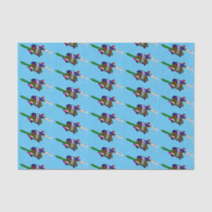 Flying tortoise tissue paper
