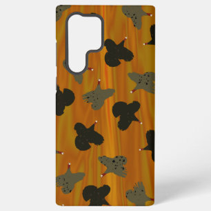 Flying Turkey Sunset Samsung Galaxy Case