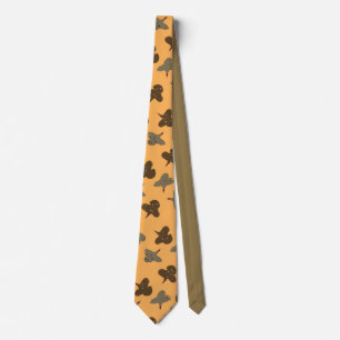 Flying Turkey Tie