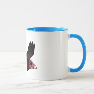 Flying Turkey Vulture Mug