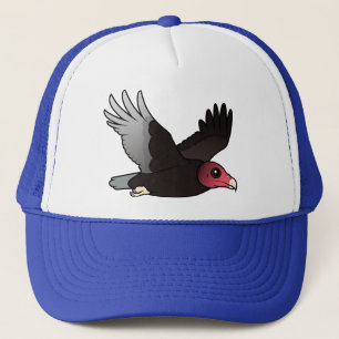 Flying Turkey Vulture Trucker Hat