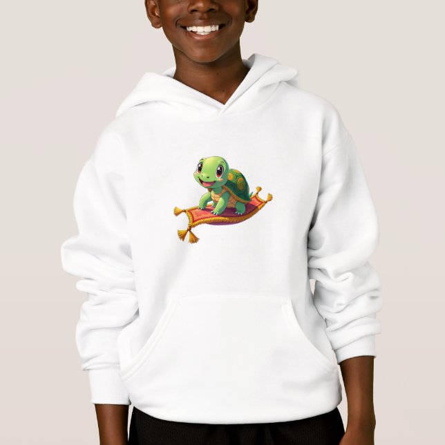 Flying Turtle (Devant)