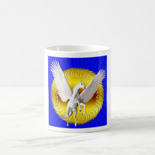 Flying Unicorn Coffee Mug
