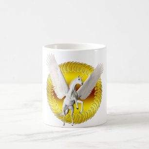 Flying Unicorn Coffee Mug