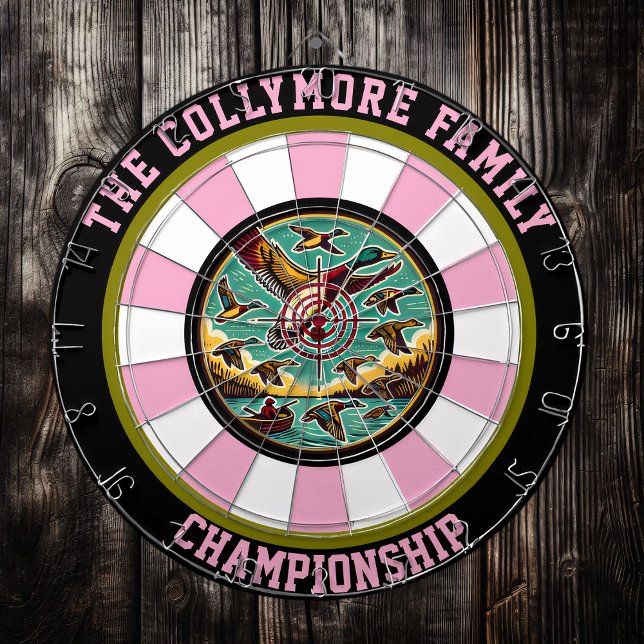 Flying Waterfowl Target Wall Decor Dartboard (Creator Uploaded)