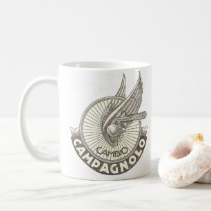 Flying wheel Latte Mug