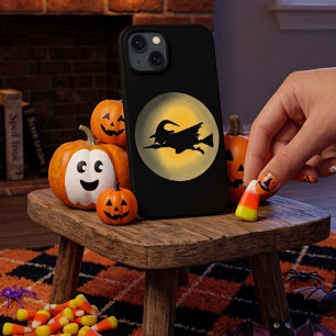 Flying Wicked Witch Silhouette iPhone 13 Case