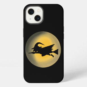 Flying Wicked Witch Silhouette iPhone 13 Case