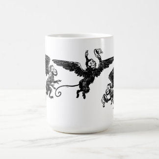 Flying Winged Monkey Mug Wizard of Oz cup