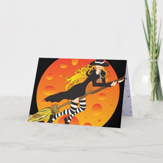 flying witch_2 card (Front)