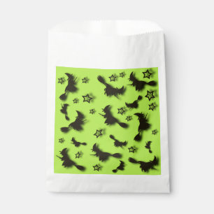 Flying witch among stars at Halloween night 3D Favour Bag