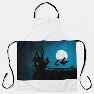 Flying Witch Apron