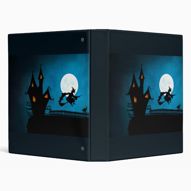 Flying Witch Binder (Background)