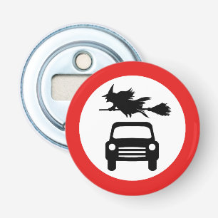 Flying Witch bottle opener